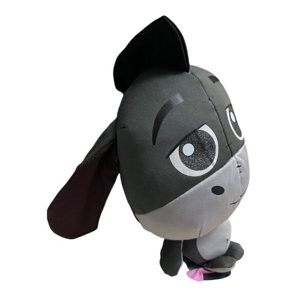 Disney Doorables Eeyore Puffables Plush – 10" Sparkly Eyes – Winnie the Pooh - Picture 2 of 5